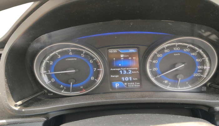 2019 Maruti Baleno ZETA CVT PETROL 1.2, Petrol, Automatic, 52,579 km, interior