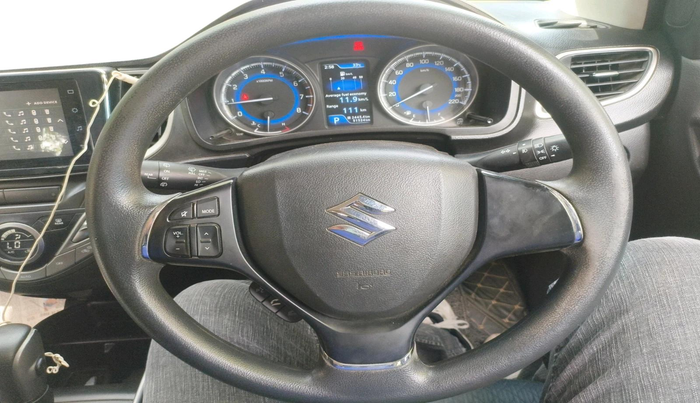 2019 Maruti Baleno ZETA CVT PETROL 1.2, Petrol, Automatic, 52,579 km, interior