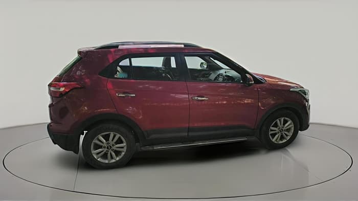 2017 Hyundai Creta SX PLUS 1.6 PETROL, Petrol, Manual, 66,876 km, exterior