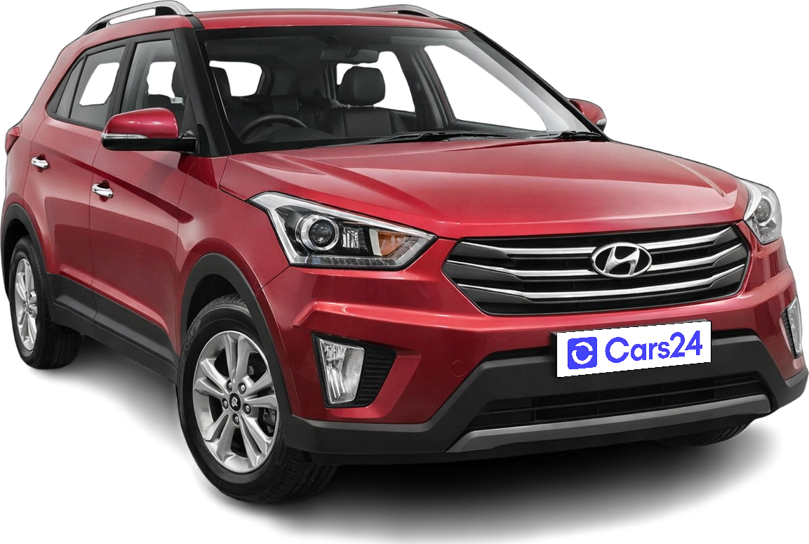2017 Hyundai Creta - SUV - Petrol - Manual - ₹7.50 lakh