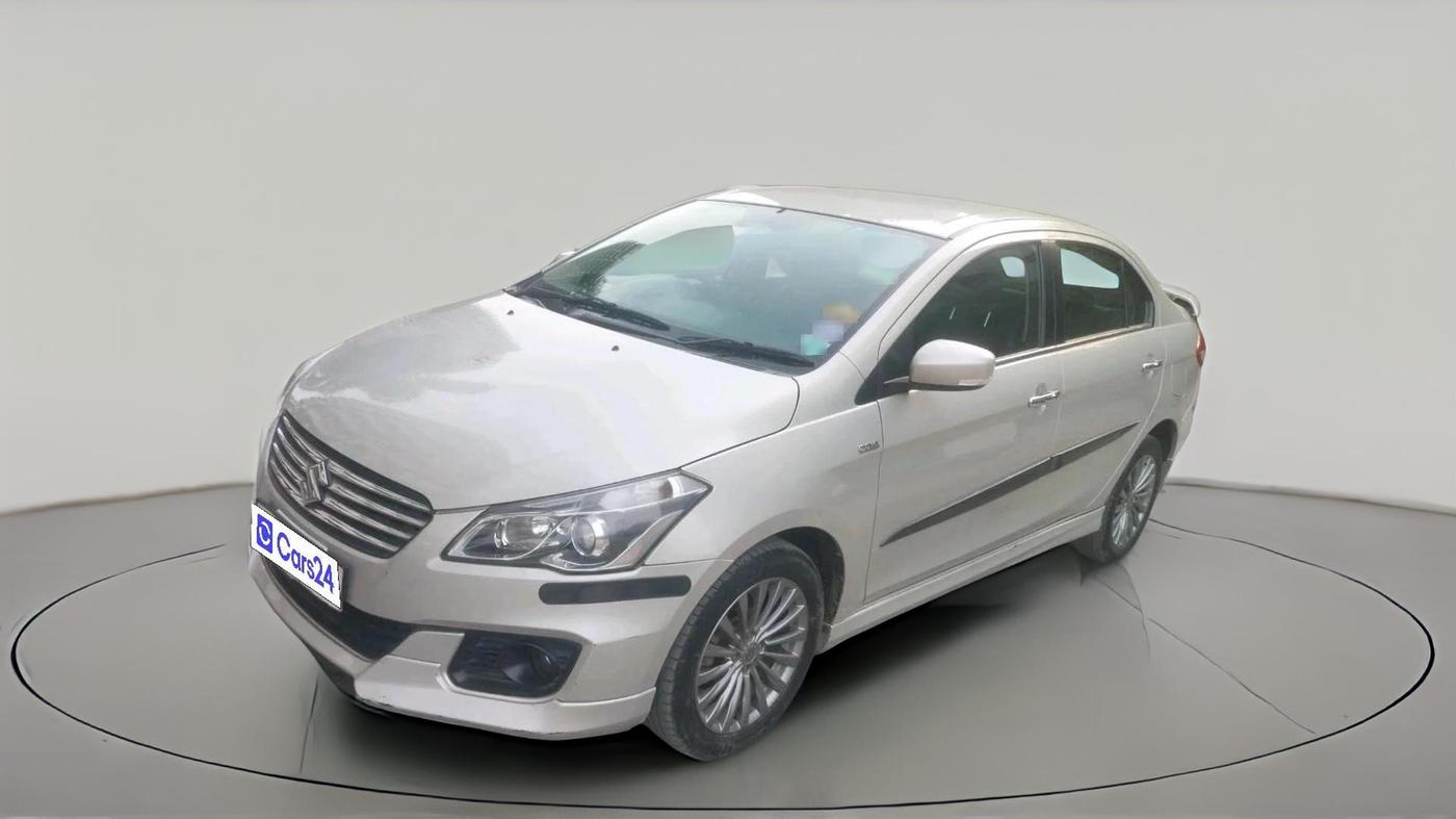 2016 Maruti Ciaz ZDI+ SHVS RS, Diesel, Manual, 77,438 km, exterior