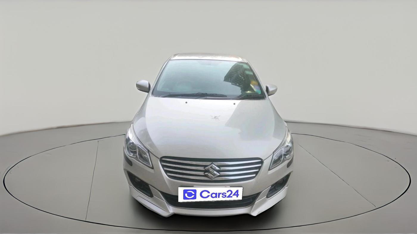 2016 Maruti Ciaz ZDI+ SHVS RS, Diesel, Manual, 77,438 km, exterior