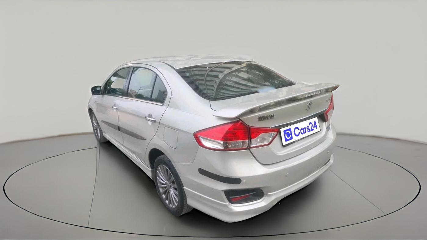 2016 Maruti Ciaz ZDI+ SHVS RS, Diesel, Manual, 77,438 km, exterior
