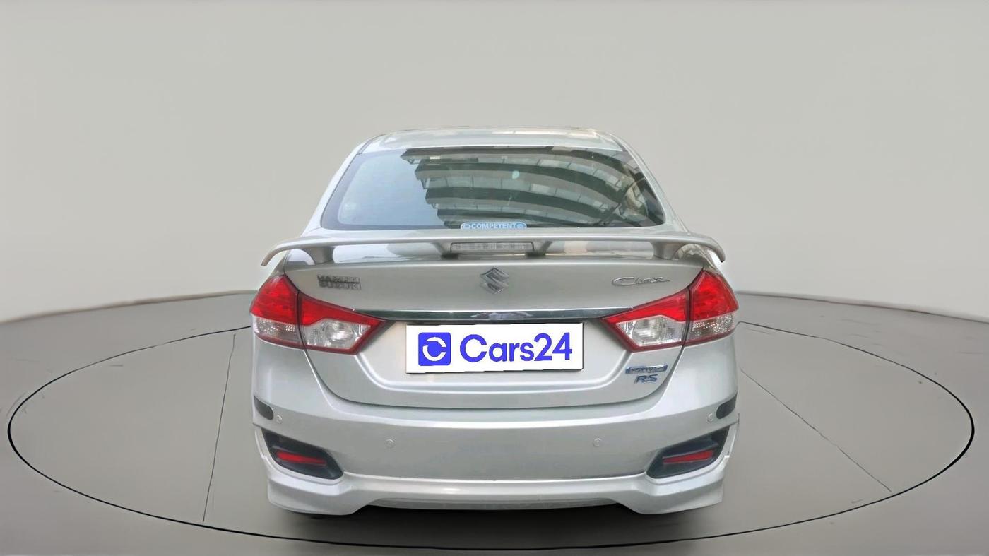 2016 Maruti Ciaz ZDI+ SHVS RS, Diesel, Manual, 77,438 km, exterior