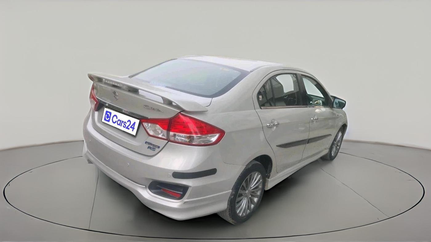 2016 Maruti Ciaz ZDI+ SHVS RS, Diesel, Manual, 77,438 km, exterior
