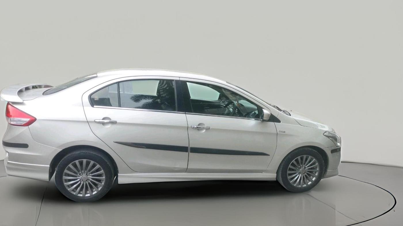 2016 Maruti Ciaz ZDI+ SHVS RS, Diesel, Manual, 77,438 km, exterior