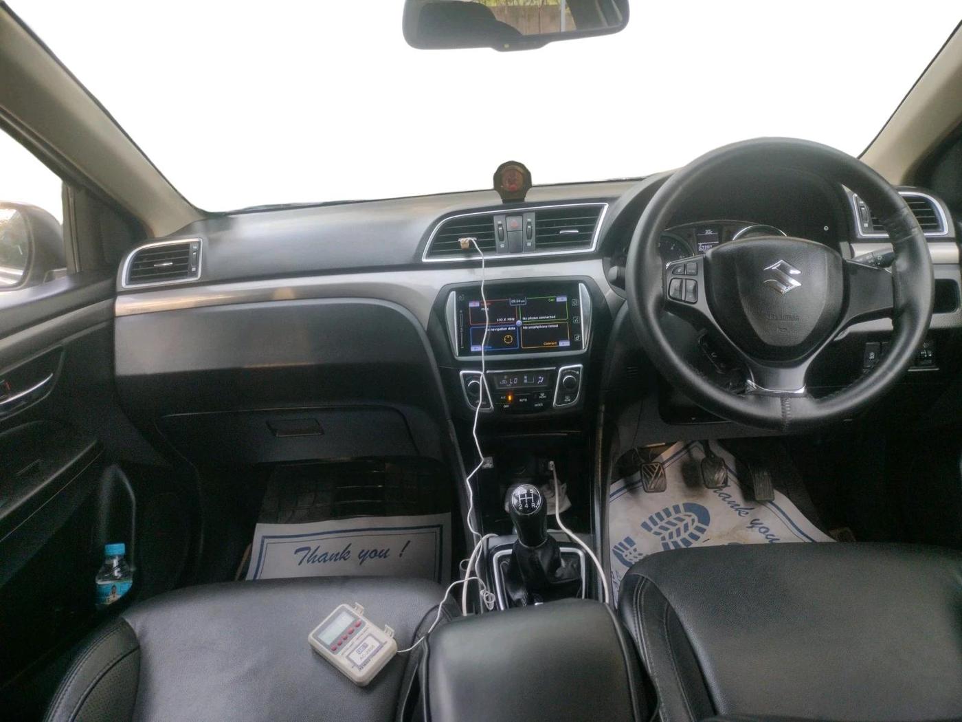 2016 Maruti Ciaz ZDI+ SHVS RS, Diesel, Manual, 77,438 km, interior
