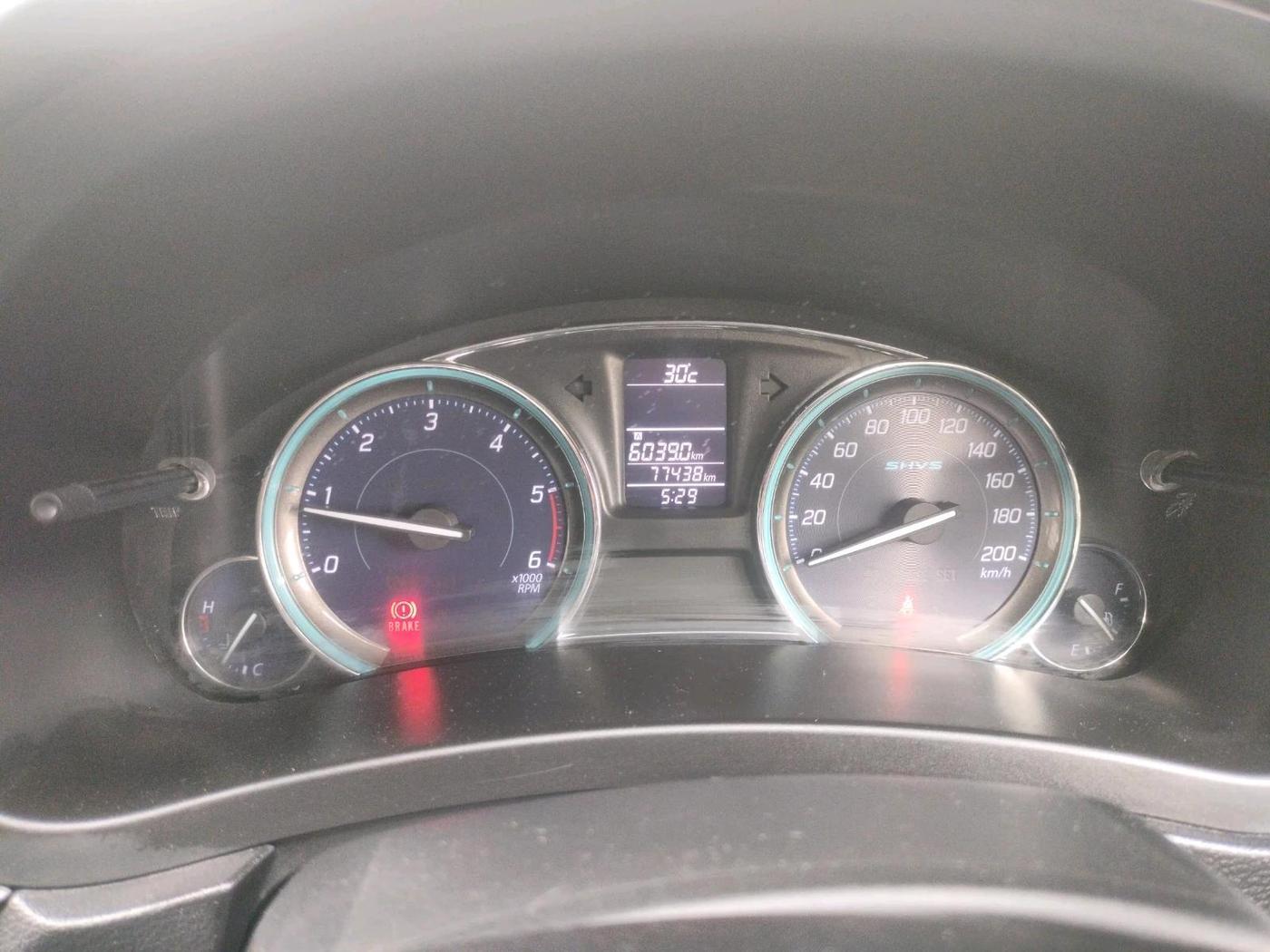 2016 Maruti Ciaz ZDI+ SHVS RS, Diesel, Manual, 77,438 km, interior