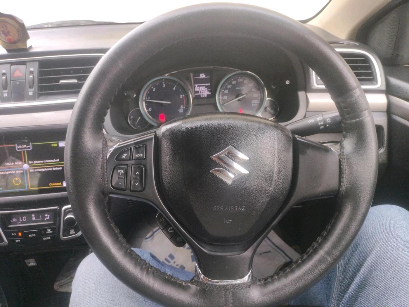 2016 Maruti Ciaz ZDI+ SHVS RS, Diesel, Manual, 77,438 km, interior