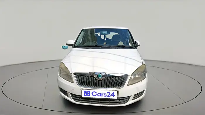 2011 Skoda Fabia AMBITION 1.2 MPI, Petrol, Manual, 76,472 km, exterior