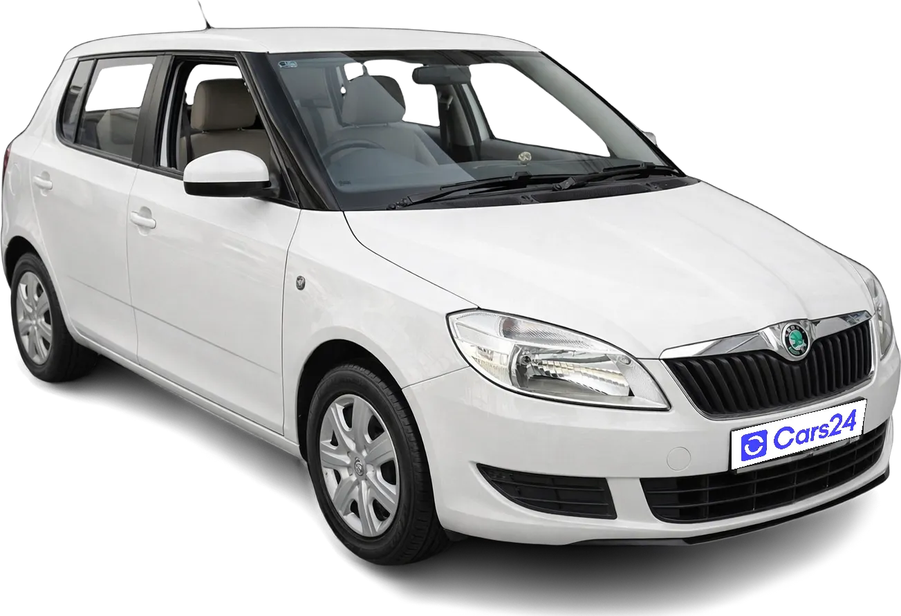 2011 Skoda Fabia - Hatchback - Petrol - Manual - ₹1.02 lakh