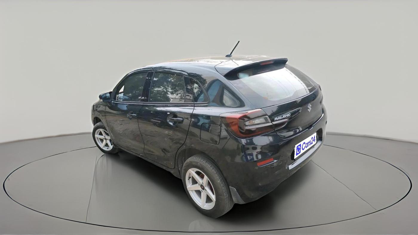 2025 Maruti Baleno DELTA CNG 1.2L, CNG, Manual, 19,019 km, exterior