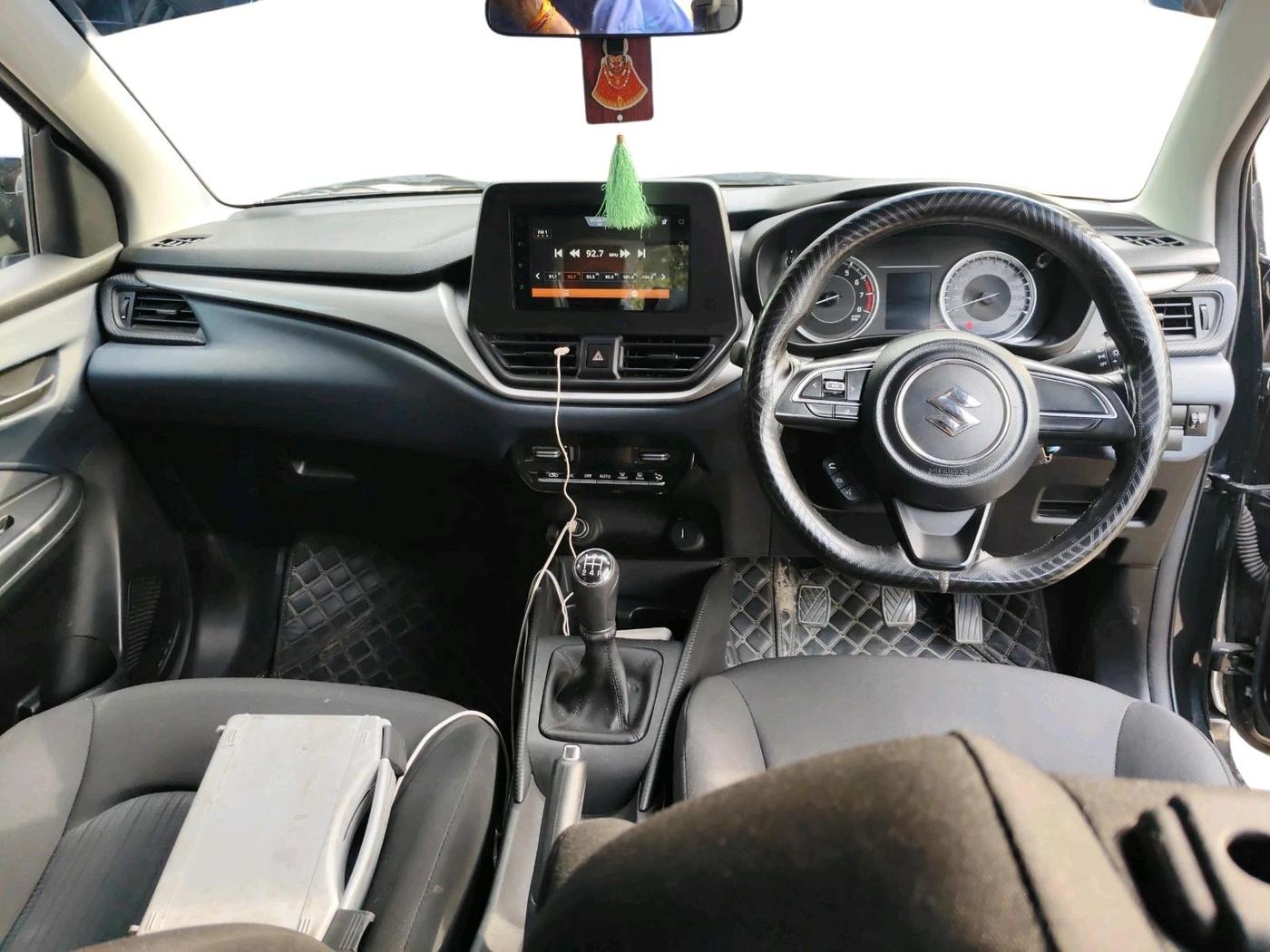 2025 Maruti Baleno DELTA CNG 1.2L, CNG, Manual, 19,019 km, interior