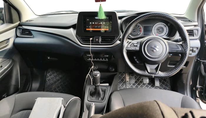 2025 Maruti Baleno DELTA CNG 1.2L, CNG, Manual, 19,019 km, interior