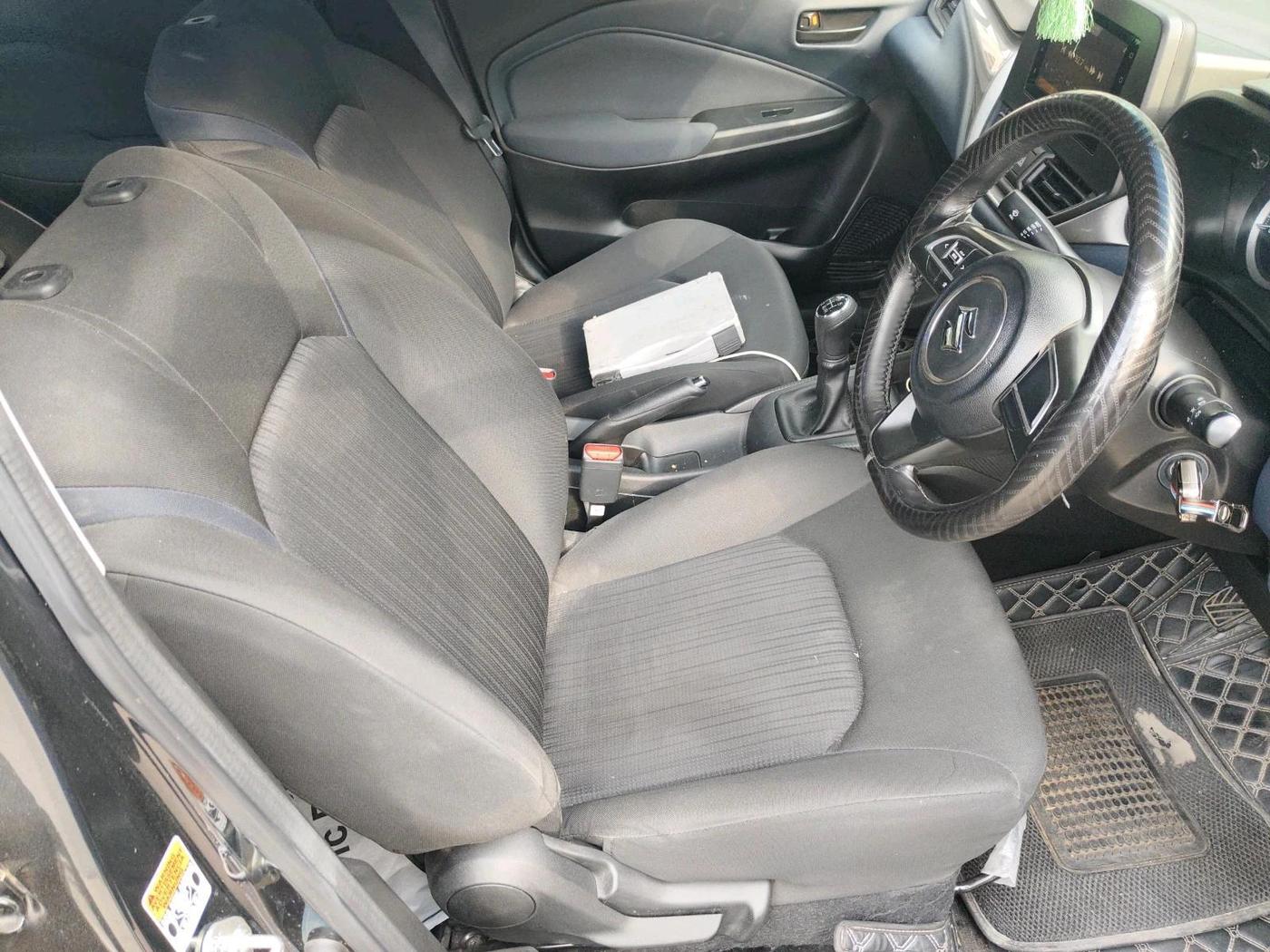 2025 Maruti Baleno DELTA CNG 1.2L, CNG, Manual, 19,019 km, interior