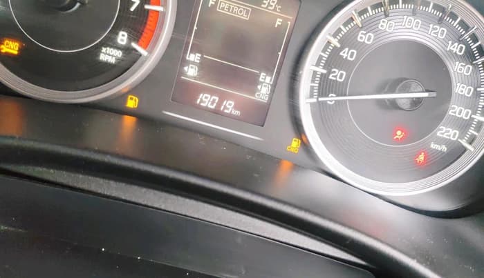2025 Maruti Baleno DELTA CNG 1.2L, CNG, Manual, 19,019 km, interior