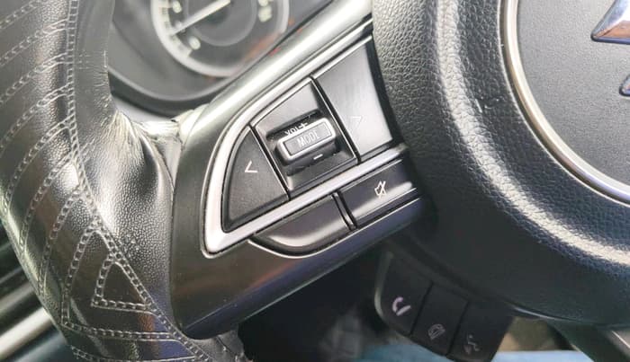2025 Maruti Baleno DELTA CNG 1.2L, CNG, Manual, 19,019 km, interior