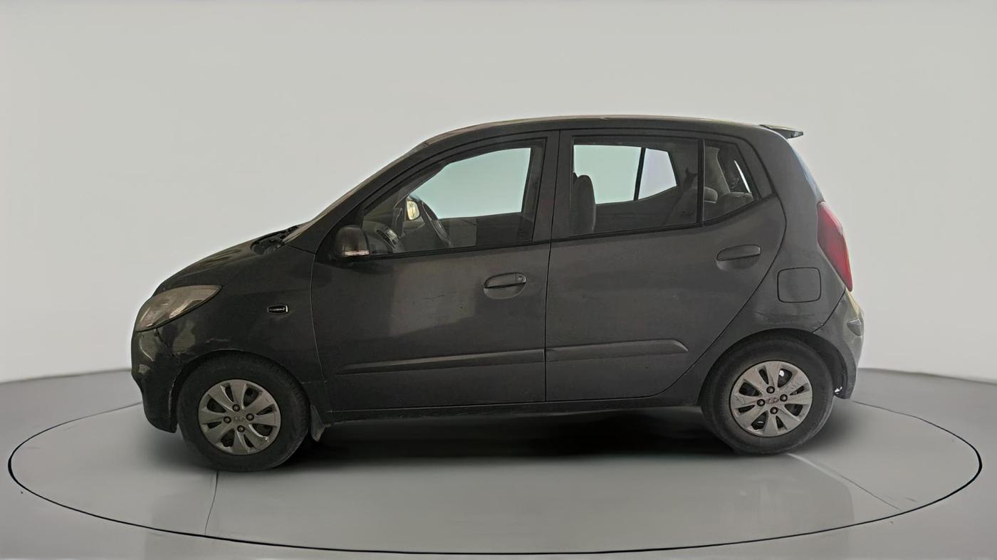 2013 Hyundai i10 SPORTZ 1.2, Petrol, Manual, 72,796 km, exterior