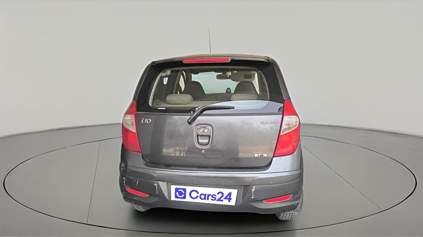 2013 Hyundai i10 SPORTZ 1.2, Petrol, Manual, 72,796 km, exterior