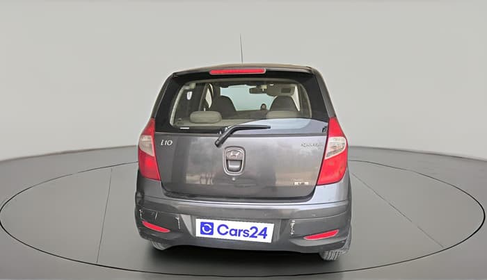 2013 Hyundai i10 SPORTZ 1.2, Petrol, Manual, 72,796 km, exterior