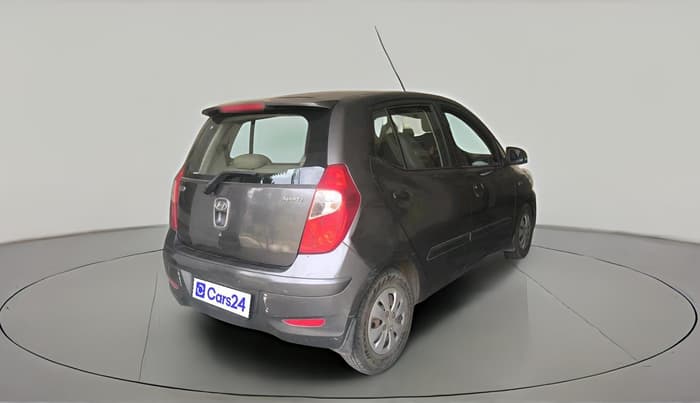 2013 Hyundai i10 SPORTZ 1.2, Petrol, Manual, 72,796 km, exterior