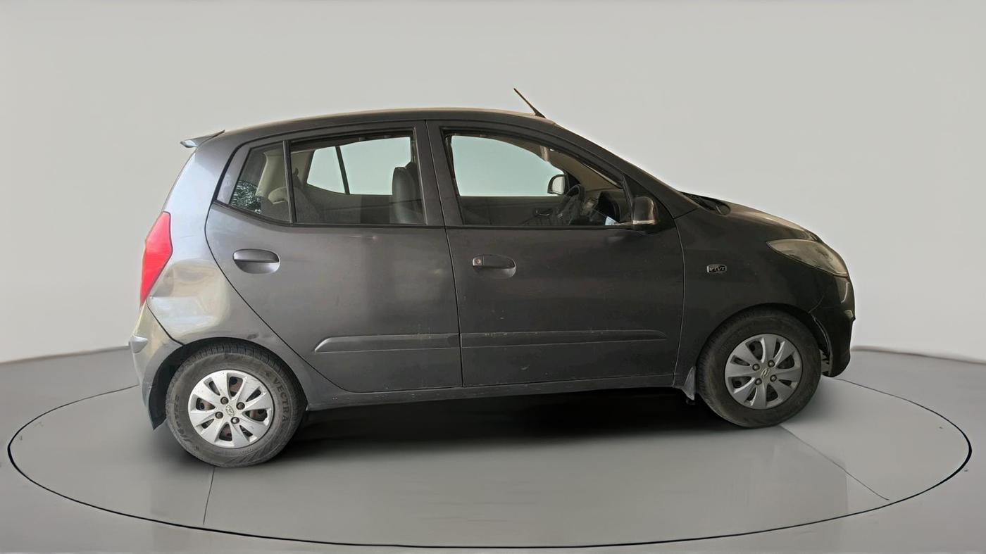 2013 Hyundai i10 SPORTZ 1.2, Petrol, Manual, 72,796 km, exterior