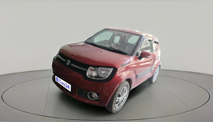 2017 Maruti IGNIS DELTA 1.3 AMT, Diesel, Automatic, 1,22,448 km, exterior