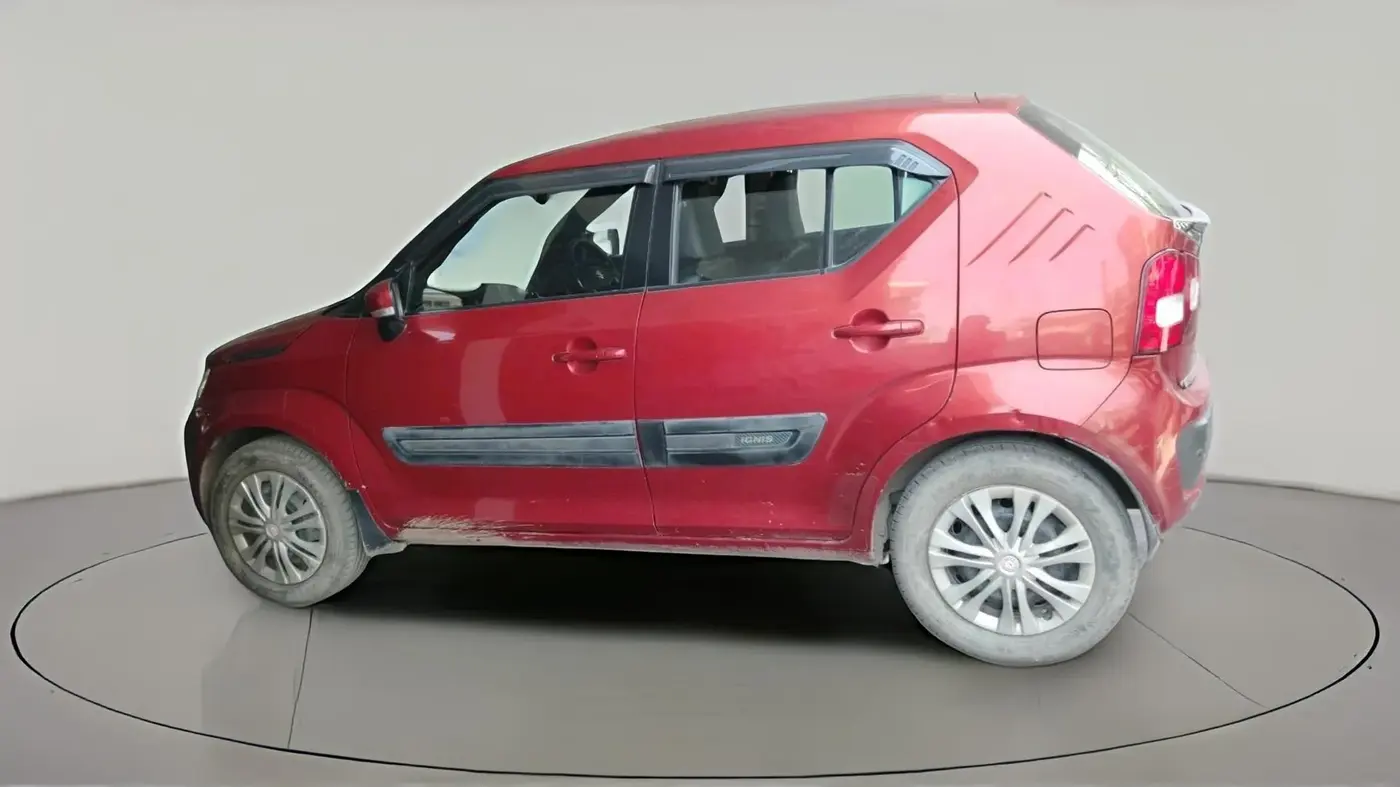 2017 Maruti IGNIS DELTA 1.3 AMT, Diesel, Automatic, 1,22,448 km, exterior