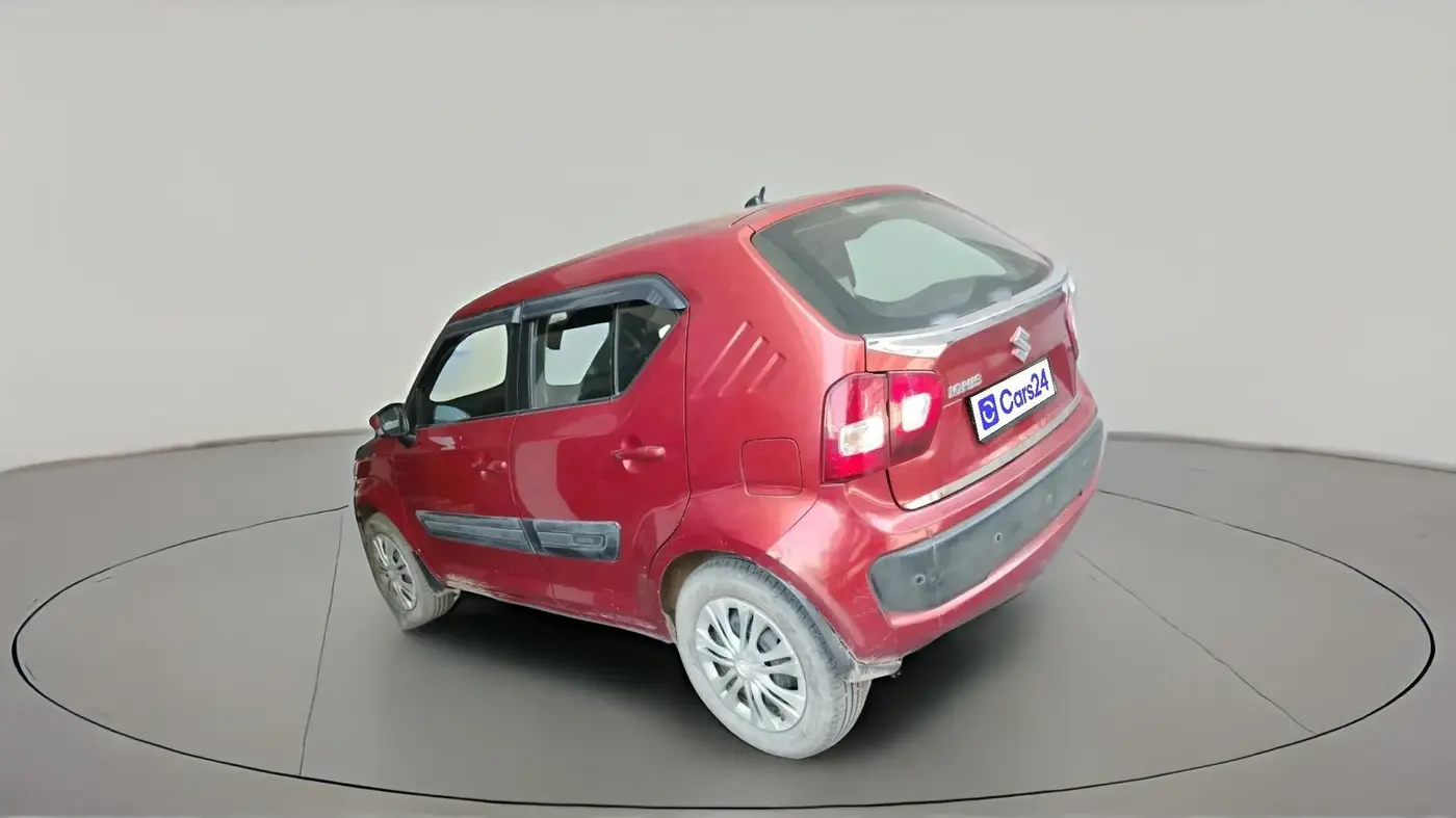 2017 Maruti IGNIS DELTA 1.3 AMT, Diesel, Automatic, 1,22,448 km, exterior