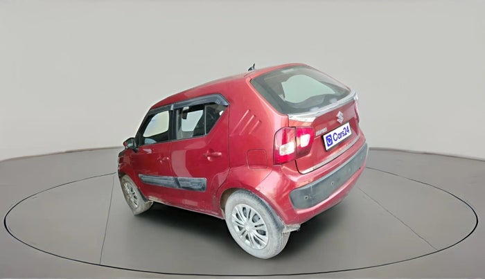 2017 Maruti IGNIS DELTA 1.3 AMT, Diesel, Automatic, 1,22,448 km, exterior