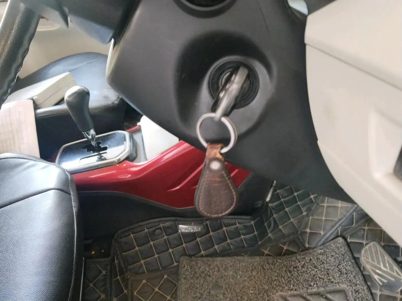 2017 Maruti IGNIS DELTA 1.3 AMT, Diesel, Automatic, 1,22,448 km, interior