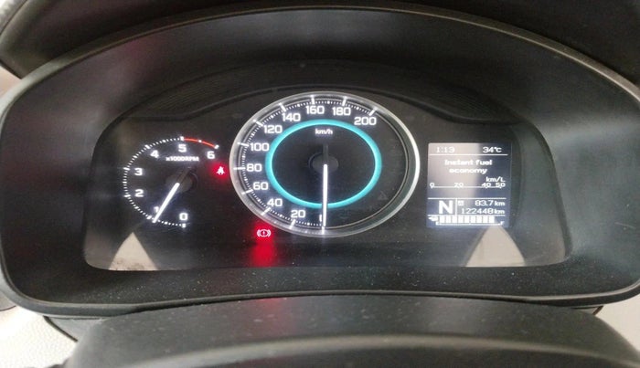 2017 Maruti IGNIS DELTA 1.3 AMT, Diesel, Automatic, 1,22,448 km, interior