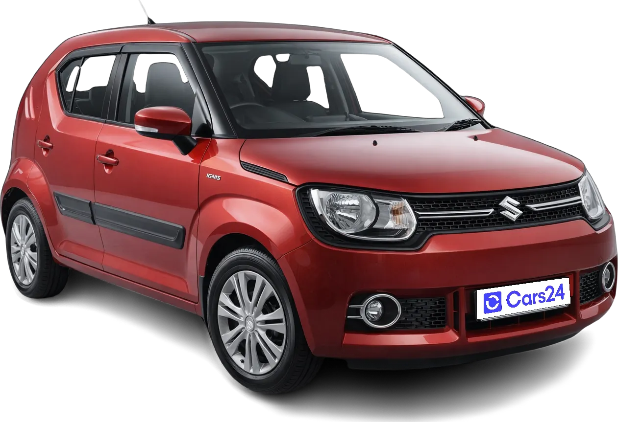 2017 Maruti IGNIS - Hatchback - Diesel - Automatic - ₹4.00 lakh