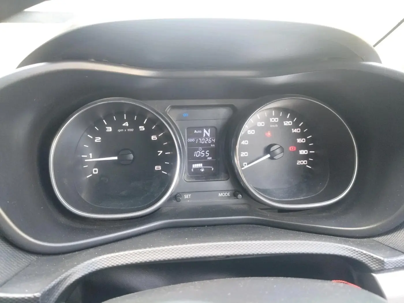 2019 Tata NEXON XZA PLUS DIESEL, Diesel, Automatic, 1,75,000 km, interior