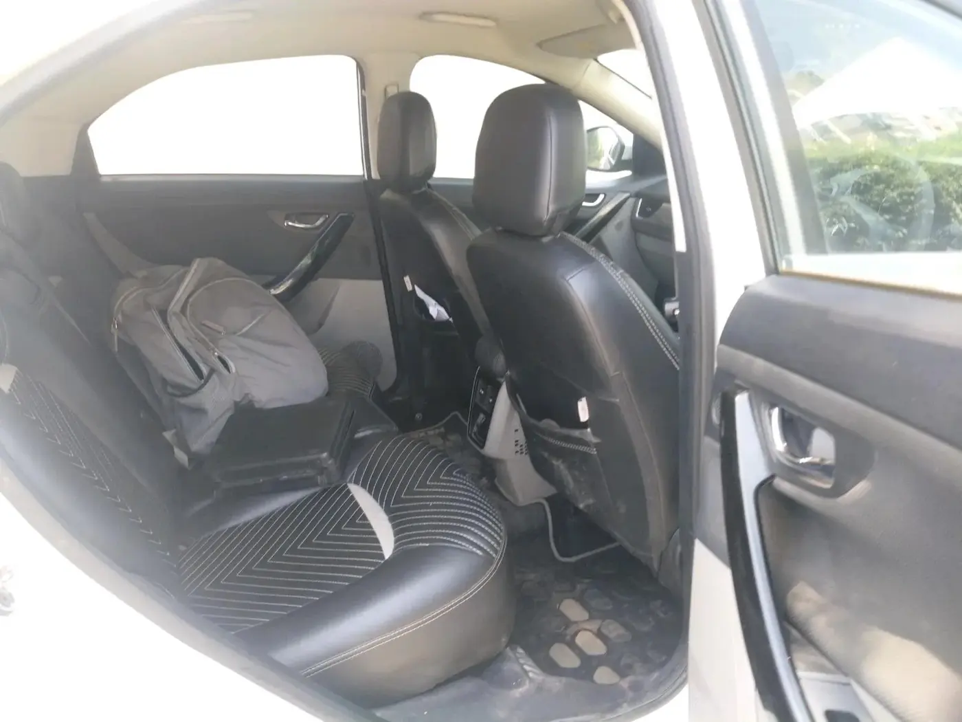 2019 Tata NEXON XZA PLUS DIESEL, Diesel, Automatic, 1,75,000 km, interior