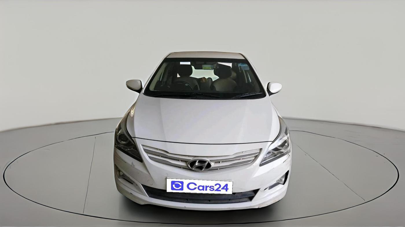 2015 Hyundai Verna FLUIDIC 1.6 VTVT S O AT, Petrol, Automatic, 94,398 km, exterior