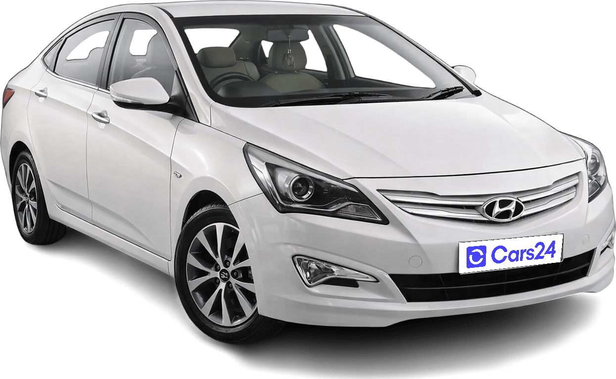2015 Hyundai Verna - Sedan - Petrol - Automatic - ₹3.60 lakh