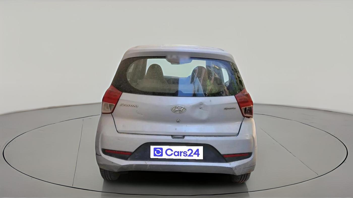 2018 Hyundai NEW SANTRO SPORTZ MT, Petrol, Manual, 1,09,159 km, exterior