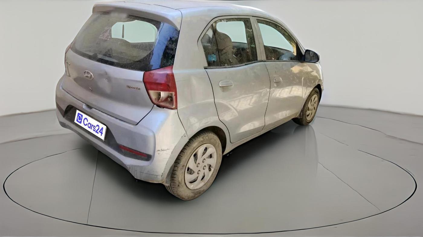 2018 Hyundai NEW SANTRO SPORTZ MT, Petrol, Manual, 1,09,159 km, exterior