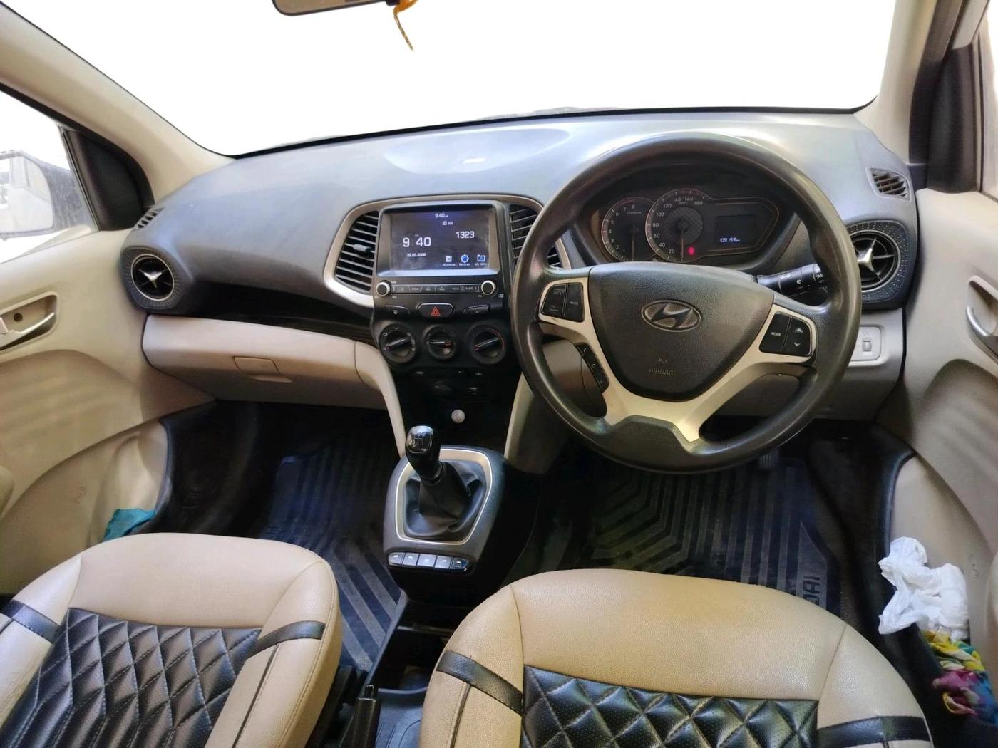 2018 Hyundai NEW SANTRO SPORTZ MT, Petrol, Manual, 1,09,159 km, interior