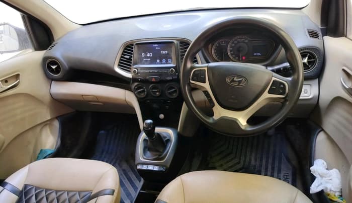 2018 Hyundai NEW SANTRO SPORTZ MT, Petrol, Manual, 1,09,159 km, interior