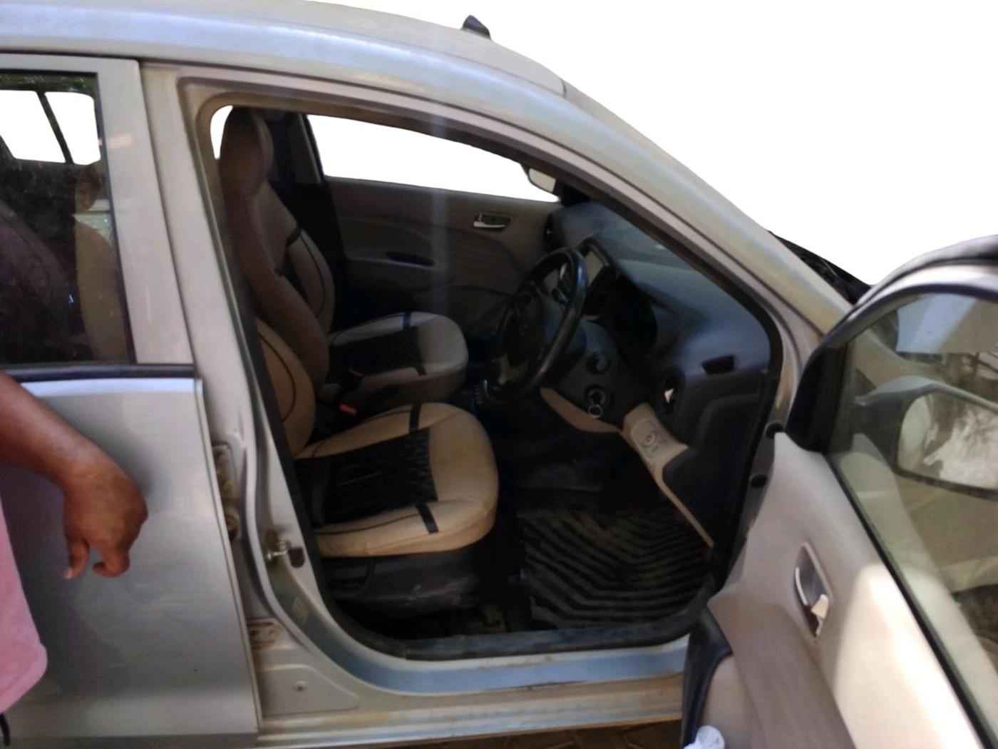 2018 Hyundai NEW SANTRO SPORTZ MT, Petrol, Manual, 1,09,159 km, interior