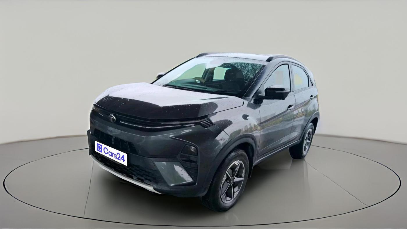 2024 Tata NEXON CREATIVE + SUNROOF 1.2 PETROL, Petrol, Manual, 13,618 km, exterior