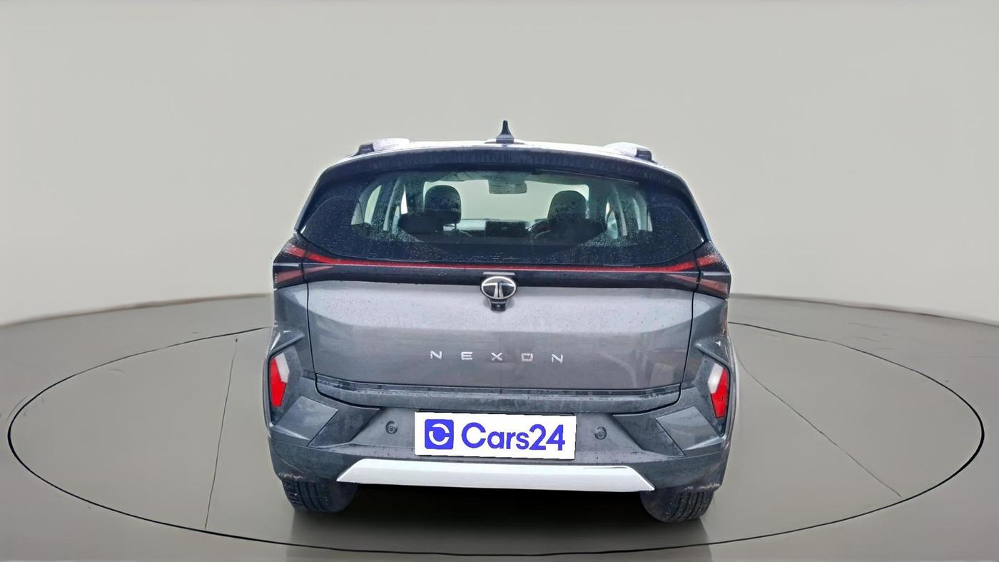 2024 Tata NEXON CREATIVE + SUNROOF 1.2 PETROL, Petrol, Manual, 13,618 km, exterior