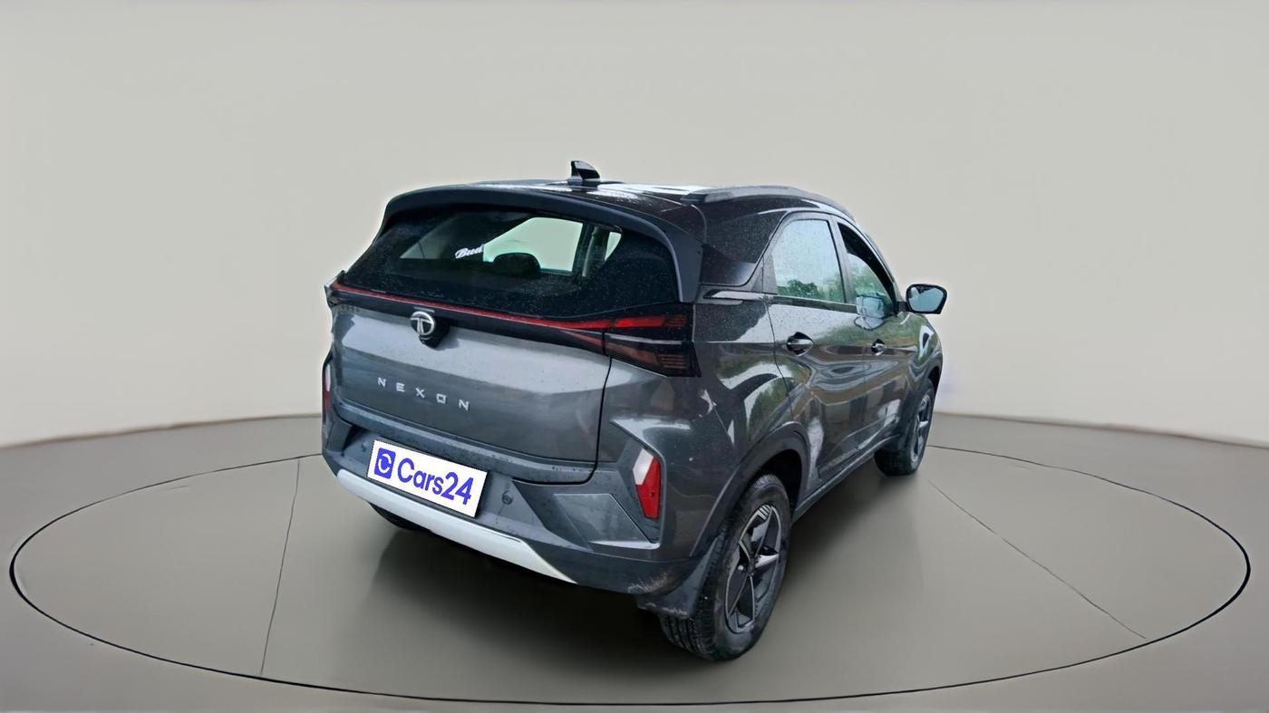 2024 Tata NEXON CREATIVE + SUNROOF 1.2 PETROL, Petrol, Manual, 13,618 km, exterior