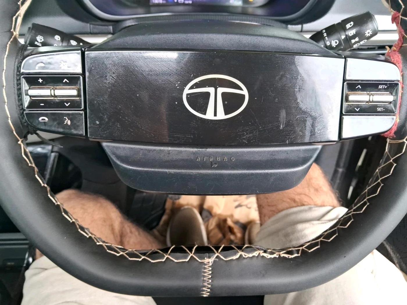 2024 Tata NEXON CREATIVE + SUNROOF 1.2 PETROL, Petrol, Manual, 13,618 km, interior
