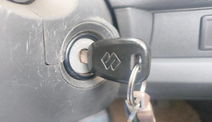 2013 Maruti Ritz VXI, Petrol, Manual, 88,126 km, interior