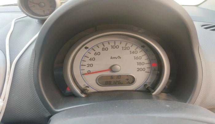 2013 Maruti Ritz VXI, Petrol, Manual, 88,126 km, interior