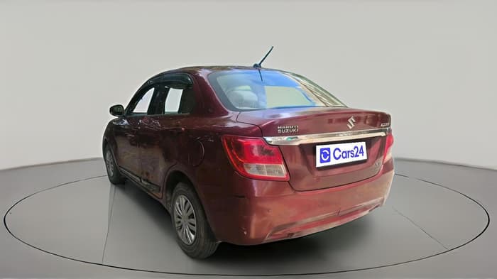 2017 Maruti Dzire VXI AMT, Petrol, Automatic, 59,309 km, exterior