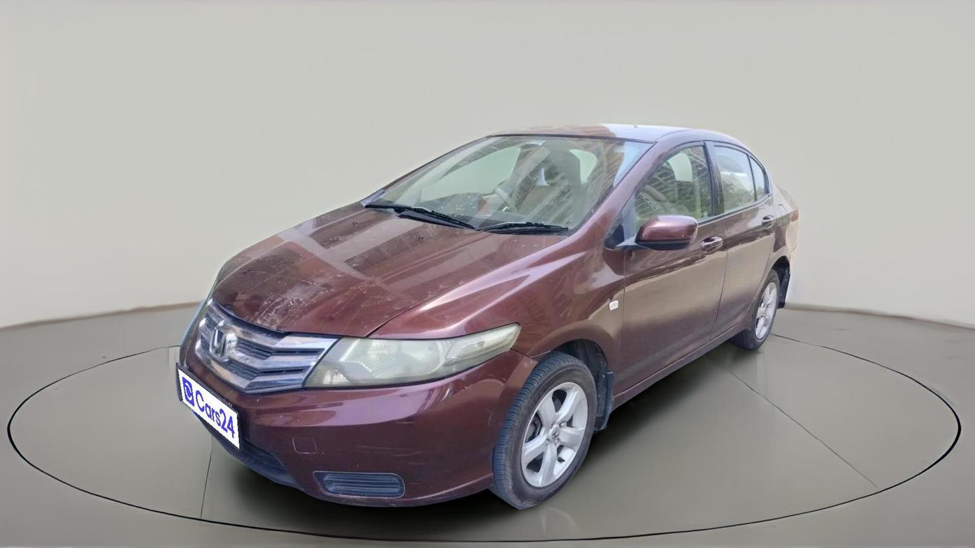 2012 Honda City 1.5L I-VTEC S MT, Petrol, Manual, 2,55,788 km, exterior